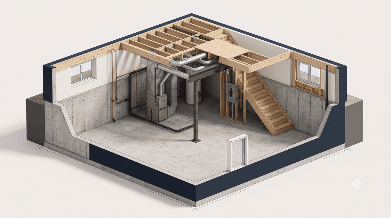 Existing Basement