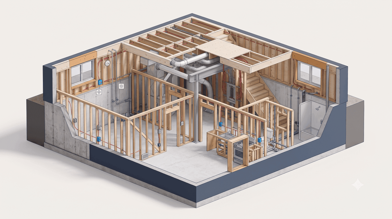 Mechanical, Electrical & Plumbing